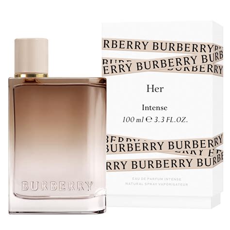 burberry intense for her|burberry her intense edp 100ml.